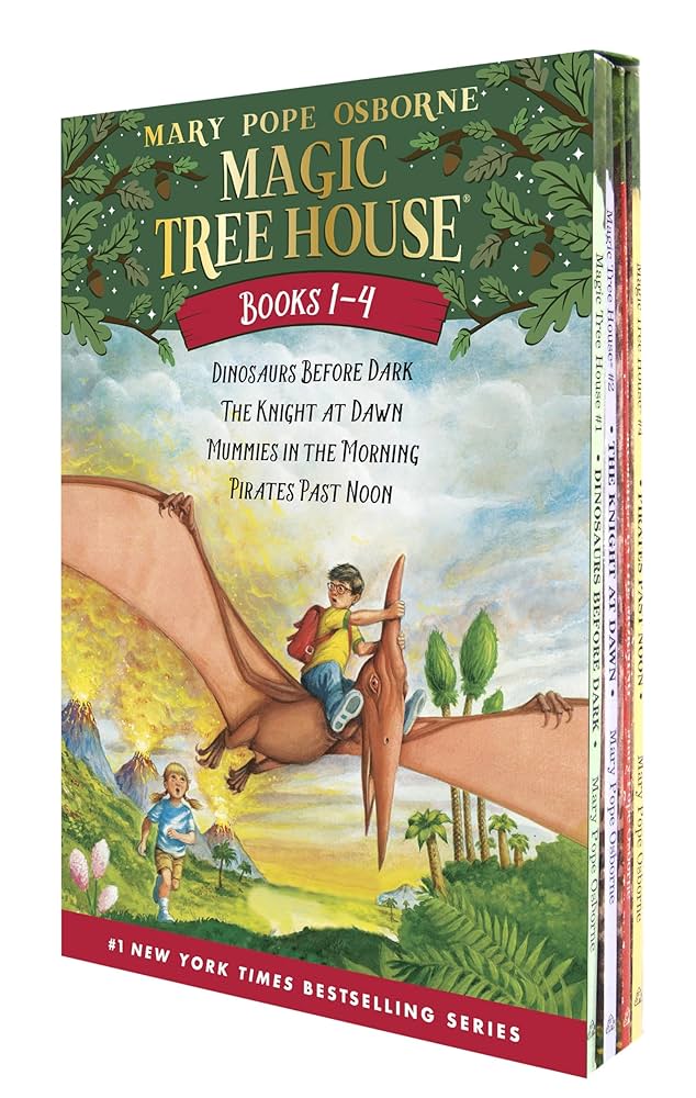 Magic tree house #1〜28 Magic Tree House Books 1-28 Boxed Set : Osborne, Mary Pope